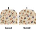 thumbnail image 2 of ZUXONGSY Rooster Tea Cozy Insulation Kitchen Accessory Tea Cozies Covers Kitchen Home Decorative Tea Pots Cozy for Keeping Warm, 2 of 7