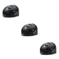 thumbnail image 4 of Casco de ciclismo Toystoory para hombre y mujer seguridad bicicleta sombrero multifuncional Negro, 4 of 6