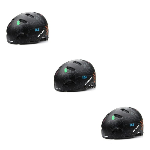 Eigraketly Casco de ciclismo Cascos resistentes a los impactos Protección para la cabeza Sombrero multifuncional transpirable Accesorios Patinaje Type1 NO1