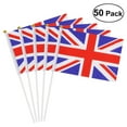 thumbnail image 4 of VERDANVERSE Hand Waving Flags Polyester Union Jack Flags Queen's Diamond 50Pcs, 4 of 8