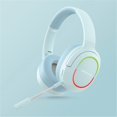 thumbnail image 2 of Birdeem Speakers Bluetooth Wireless, Headphones Wireless Bluetooth, L800 Over-Ear Bluetooth Headphones Led Lighting Foldable Wireless Headphones Low Latency with Microphone and Breathing, 2 of 4