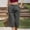 Gray, variant on jjayotai Capri Pants for Women, High Waisted Straight Leg Capris Solid Loose Fit Trendy Lounge Pants with Pockets 2024 Summer Khaki XL