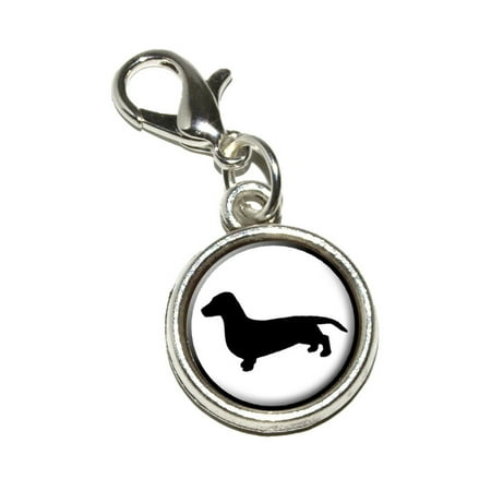 - Dachshund - Weiner Dog Bracelet Charm