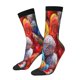 thumbnail image 1 of Balery Easter Eggs Calcetas Largas con Estampado para Hombre y Mujer – Suaves y Transpirables, Talla Única (US 5-11), 1 of 6