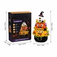 thumbnail image 3 of DIY Halloween Crochet Tree Kit, 3D Halloween Tree Crochet Craft Set for Halloween Home Decor, Handmade Crochet Project Kit for Adults & Beginners, 3 of 5