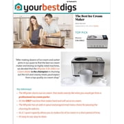 Whynter 2.1 Quart Ice Cream Maker