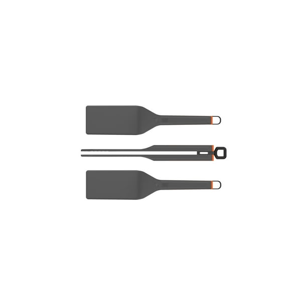 Blackstone ESeries 3 Piece Tongs and Spatulas Griddle Tool Kit