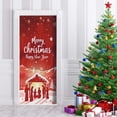 thumbnail image 5 of BOBOMOTI Nativity Christmas Door Cover, Jesus Holy Night Christmas Door Decorations for Front Door, Christmas Holiday Indoor Outdoor Home Decor, 5 of 7