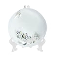 thumbnail image 2 of Fdit Photo Frame Display Stand,Dish Display Stand,10pcs Folding White Plastic Plate Holders Dish Picture Frame Decorative Display Stand Rack, 2 of 8