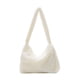 thumbnail image 1 of Bolso de hombro Qarigey para mujer estuche de almacenamiento organizadores encantadores bolsa portátil con cierre de cremallera Bolsas de mensajero y de hombro Blanco, 1 of 6