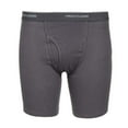 thumbnail image 7 of 12 Pack of Fruit Of The Loom Mens Tag Free Traditional Boxer Briefs, Assorted, Large, 7 of 7