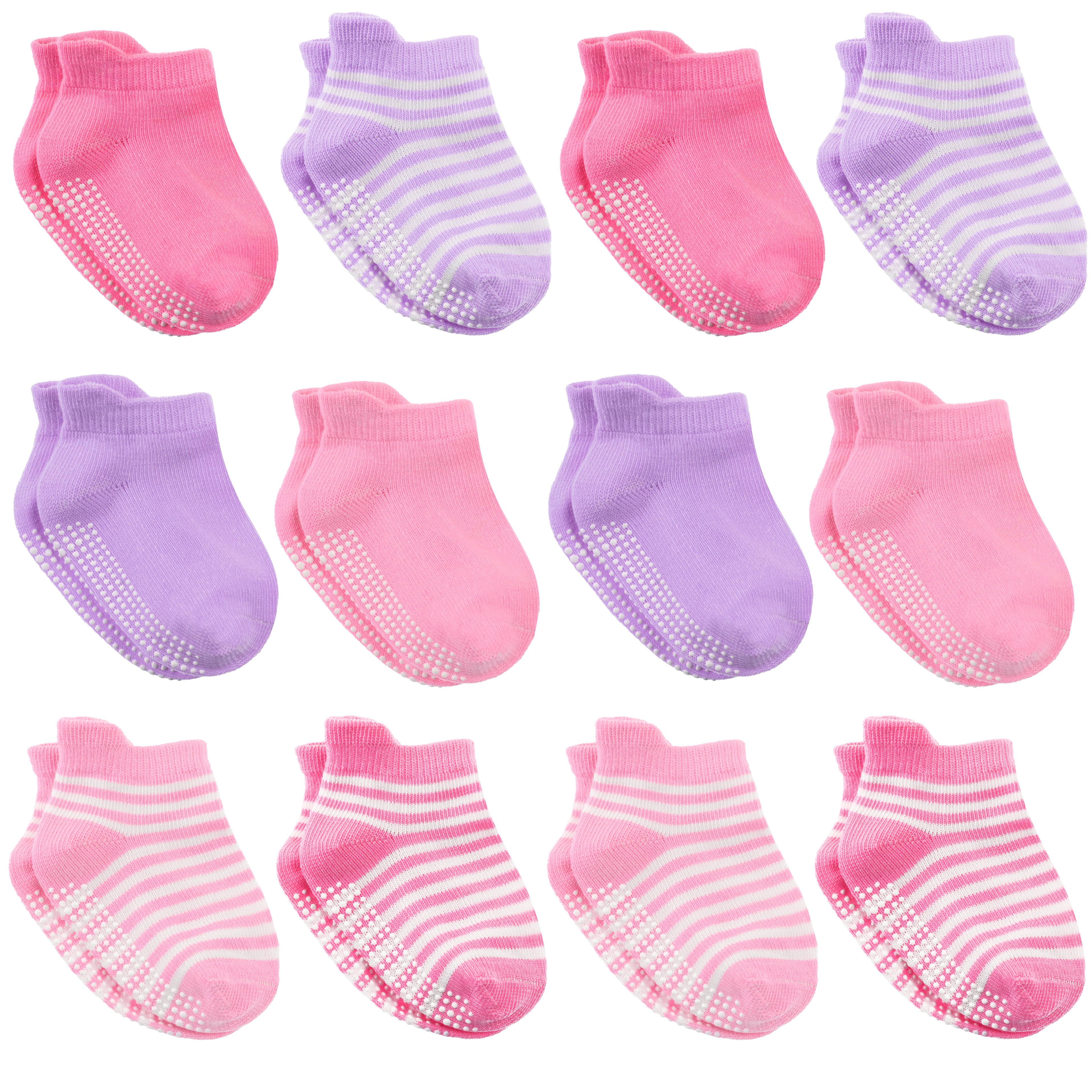 Fashion shopping style AntiSlip Ankle Socks for Infant's and Kids 12