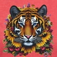 thumbnail image 3 of CafePress - Sunflower Tiger T Shirt - Womens Tri-blend T-Shirt, 3 of 4