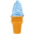 thumbnail image 1 of icolorfuled Ice Cream Cone Model Fake Ice Cream Cone Prop Decoration Food Display Prop Artificial Ice Cream Toy, 1 of 6