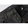 thumbnail image 5 of New Ksubi Men's Jeans 2025 High Quality Streetwear Slim Fit Stretch Jeans Baggy Ripped Straight Skinny Denim Pants, 5 of 10