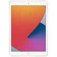 thumbnail image 2 of Refurbished Apple iPad 8th Gen A2270 (WiFi) 32GB Gold w/ Wireless Earbuds, 2 of 4