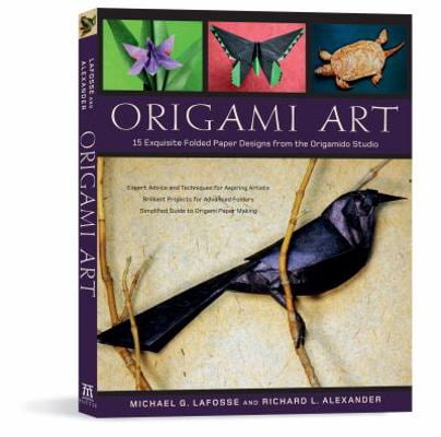 Pre-Owned Origami Art: 15 Exquisite Folded Paper Designs from the Origamido Studio: Intermediate and Advanced Projects: Origami Book with 15 Projects (Hardcover) 4805309989 9784805309988