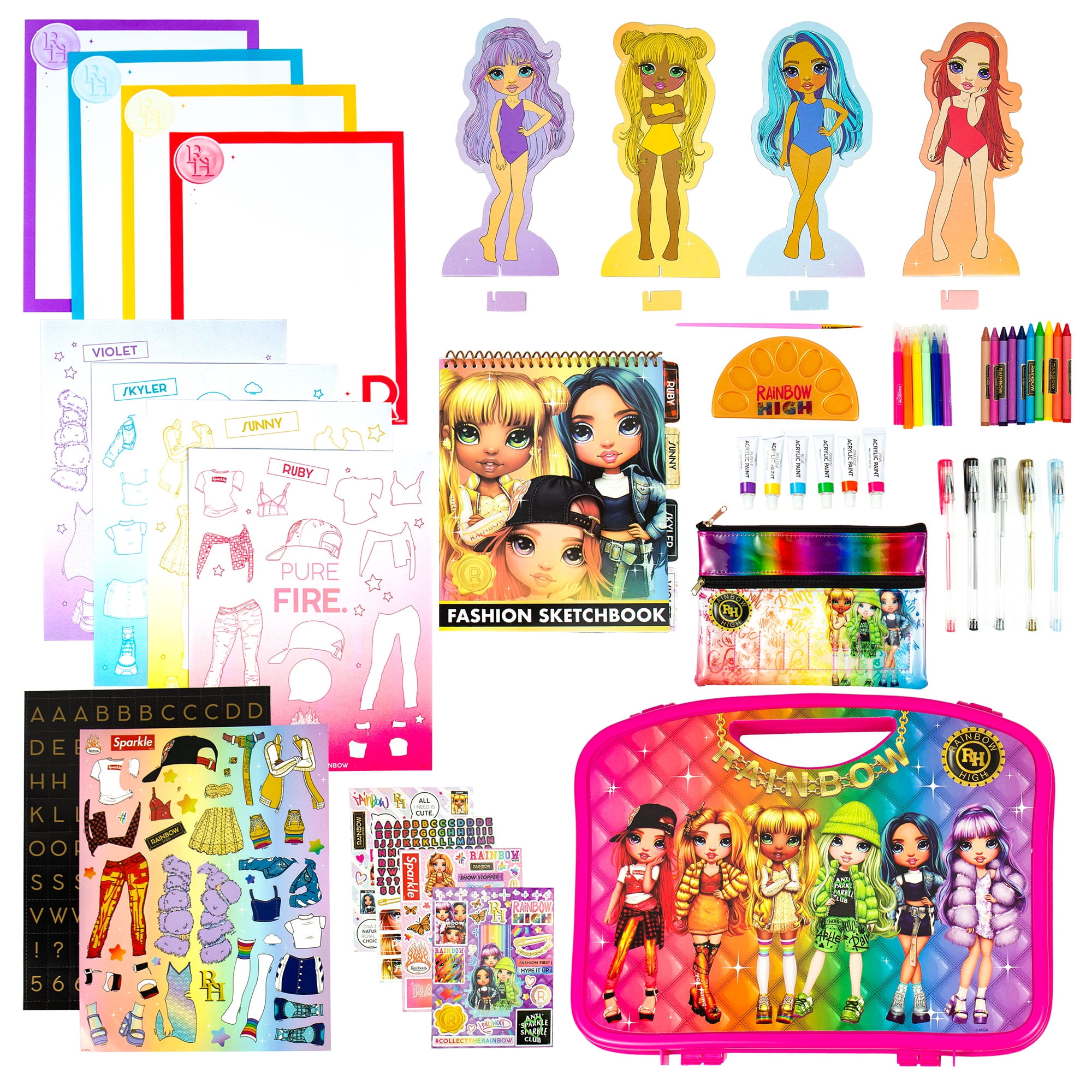Multicolor Exalted Collection Kids Color Kit