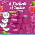 thumbnail image 5 of 2X - Crystal Light Zero Sugar Raspberry Iced Tea Drink Mix Packets 6 Packets, 5 of 5
