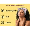 thumbnail image 6 of 2PCS Plush Cat Ears Spa Headband For Washing Face Skincare Makeup, Elastic Animal Headbands for Women Girls Soft Coral Fleece Facial Wash Hair, 6 of 6