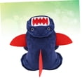 thumbnail image 3 of OULII 1Pack Dog Clothes for Small Dogs Shark Shaped Pet Costume Multi, 3 of 6