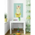 thumbnail image 6 of Marmont Hill Fancy Animals I Canvas Wall Art, 6 of 7