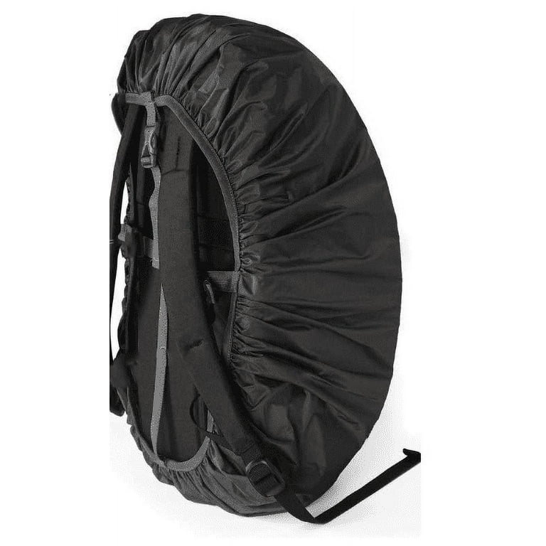 Waterproof Backpack Rain Cover for (40-50L), Upgraded Anti-Slip Cross  Buckle Straps, Triple Strengthened Layers - L