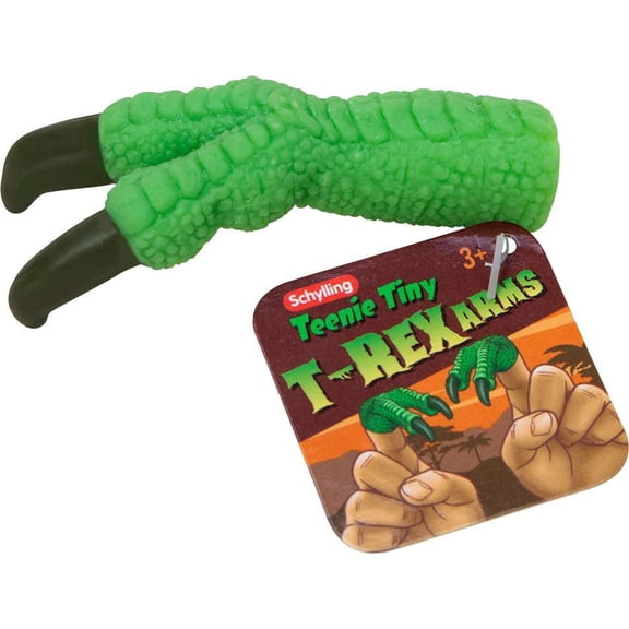 Teenie Tiny T-Rex Arms Hand Puppet