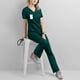 thumbnail image 4 of Traje quirúrgico Ropa de médico Ropa de enfermera Salón de belleza Ropa de trabajo de hospital dental Ropa de lavado, 4 of 6