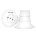 thumbnail image 1 of Inserto de brida Maymom de 19 mm compatible con el extractor de leche Elvie, 1 of 8