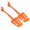 thumbnail image 1 of 1/2/5 Uds Molle mochila hebilla mosquetón Clips al aire libre Nylon Camping bolsa percha gancho abrazadera EDC mosquetón herramientas de equipo de supervivencia Tan Jianjun unisex, 1 of 2