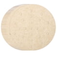 thumbnail image 1 of Uxcell 100 piezas de forros para freidora de aire de 6 pulgadas, forros redondos de vaporera de bambú con agujeros, papel pergamino perforado antiadherente, papel desechable para vaporera., 1 of 7