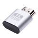 thumbnail image 4 of 4K UHD HDMI-compatible DDC EDID Dummy Plug Headless Ghost Display Emulator (Plata) Ehuebsd Para estrenar, 4 of 9