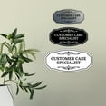 thumbnail image 3 of Signs ByLITA Victorian Customer Care Specialist Graphic Sign (Black) - Small, 3 of 6