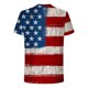 thumbnail image 4 of Camisetas de Manga Larga para Hombres Imprimir Casual Cuello Redondo Camiseta de Manga Corta, Camisetas de Manga Larga para Hombres Algodón, 4 of 5