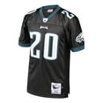 thumbnail image 2 of Men's Mitchell & Ness Brian Dawkins Black Philadelphia Eagles 2003 Authentic Throwback Retired Player Jersey, 2 of 3