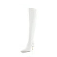 thumbnail image 3 of Jessica Simpson Abrine Women's Boots Chalk Size 9.5 M, 3 of 8