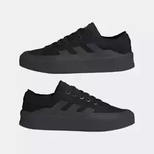 Adidas Znsored Triple Black Mens Skateboarding Shoes