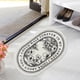 thumbnail image 5 of Alfombra antideslizante para piso Felpudo a Interior Fuerte transpirabilidad Suave y Alfombra secable para Cocina Óvalo perfecl Alfombra del piso, 5 of 8