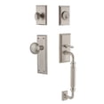 thumbnail image 2 of Grandeur Favfav_Eset_238_Fg Fifth Avenue Solid Brass Rose Keyed Entry Single Cylinder "F", 2 of 5
