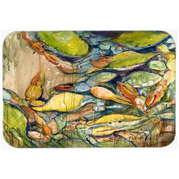 Jubilee Blue Crab Mouse Pad- Hot Pad & Trivet
