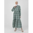 thumbnail image 3 of Emerald - Modest Dress - Refka, 3 of 5