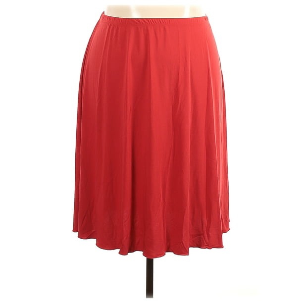 dressbarn - Pre-Owned DressBarn Women's Size 18 Plus Casual Skirt ...