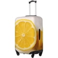 thumbnail image 2 of Summer Lemon print Travel Luggage Cover Elastic Washable Suitcase Cover Baggage Protector For 18-32 Inch Luggage, 2 of 6