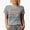 Heather Grey, variant on Boat Waves, Sun Rays, Ain't Nothing Like Lake Days with Sunglasses Art Merch Gift, Heather Grey T-Shirt, Small