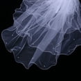 thumbnail image 3 of unbranded Velo De Novia Con Peine De Tul Para En Clásico, 3 of 5