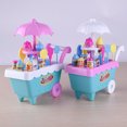 thumbnail image 1 of Cheers Display Mold Durable Storage Lovely Kid Ice Cream Cart Play Set for Kindergarten, 1 of 2