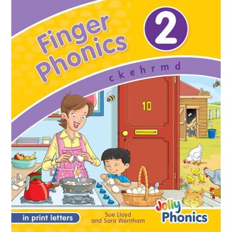 Jolly Phonics Activity Books, Set 1-7 Jolly Phonics Activity Book
