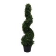 thumbnail image 1 of UV Boxwood Spiral Everyday Topiary on Pot - 3 ft., 1 of 1
