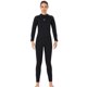 thumbnail image 1 of Traje de traje de trabajo completo Traje para hombres y mujeres Agua de una pieza Actividades deportivas en agua fría para snorkeling Surfing Spearfishing Woman / Black L Scienceny OD017131-10, 1 of 7